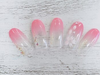 ネイルアンドアイラッシュサロンR/桜アート
