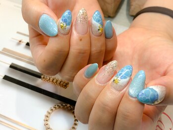 グランディール(Grandir)/ラグーンネイル