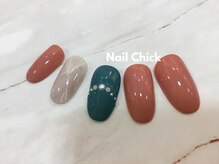 ネイルチックコウベ 銀天街店(Nail Chick kobe)/秋カラーネイル
