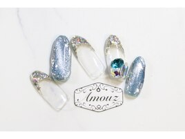 定額【テーマ:ガラスフレンチ】1