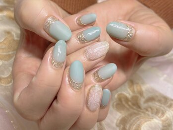 R-ジェル/ハンドデザインD ¥6700 新規