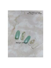 エムズスタイル ネイルバー(M's Style NAIL BAR)/デザインサンプル