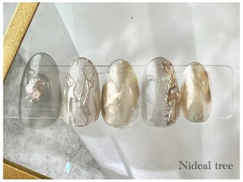 ニディアルツリー(Nideal tree)/きれいめ上品ニュアンス 7,420円