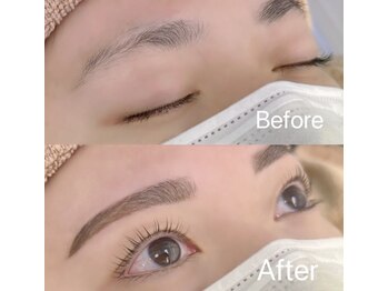 ランネ 池袋西口店(LanNe)/眉でイメージ変わる!