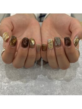 ニュアンスネイル