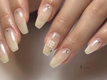 アイネイルズ 四条河原町店(I-nails)/ホワイトミラー￥6500～11500