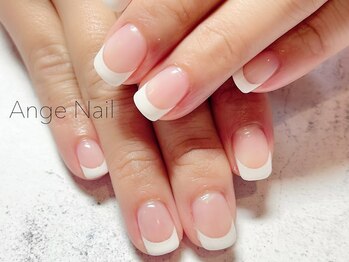 アンジュネイル(Ange Nail)/フレンチ¥7000