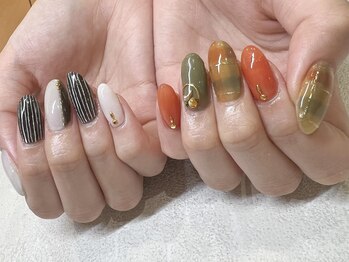 ヌー(NU)/ハロウィンネイル☆