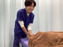 マーサ鍼灸接骨院 イオンタウン浜松葵院/施術風景【整体/浜松葵/静岡】