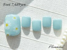 プラスネイル 銀座中央通り店(PLUS NAIL)/【1584】定額7,689円シンプル