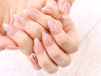 ドルチェネイル(Dolce.Nail)の写真/【初回オフ込◆ぬりかけNAIL☆ニュアンスデザイン】ニュアンスネイル10本がこの価格♪カラー350色!!