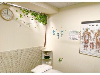 千葉リーフ整体院 稲葉カイロプラクティックセンター/清潔で明るい院内