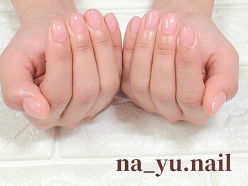 ナユネイル(na_yu.nail)/自爪風クリアネイル 79/79