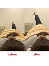 ナオル整体 福岡香椎院(NAORU整体)/50代女性施術事例【腰の痛み】