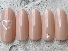 フリークネイル(FREAK Nail)/ワンポイントハート ¥7000