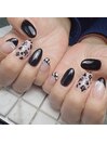 ハロウィンネイル