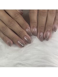 グラデーションネイル