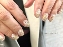 アプリシーエイトネイル(appreciate nail)/サンプルデザイン♪