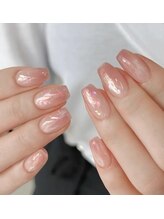 Mネイル/ミラーグラデーション｜オフ無料