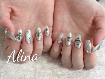 エリナネイルサロン池袋(Alina Nail Salon)/クロムハーツネイル