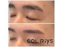 コルリース(COL Riys)の雰囲気（メンズ眉も人気です♪）