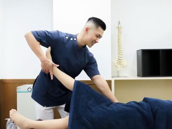 池袋らくらく整骨院/Ｏ脚・Ｘ脚矯正