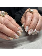 ティディーネスト(Tidynest)/おまかせネイル【13200円】