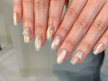 ワンアンドオンリー(One&Only)/enoiガラスマグ×オーロラ×蝶々