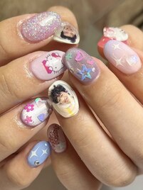 推しネイル
