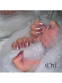 ユニ ビューティー アンド ネイルサロン(uni.Beauty&Nail salon)/ワンカラー