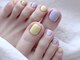 ネイルズ イロハ 大塚店(NAILS 168)の写真/オシャレは足元から◎さりげなく見える足元のネイルで女子力UP☆周りと差がつくトレンドデザインが人気♪