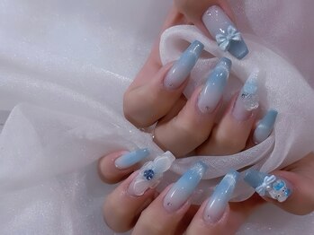 リンネイル 新大久保店(Rin Nail)/#待ち込みデザインOK　#付け放題