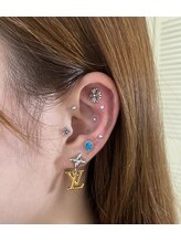 アイブロウサロン ミラ(Eyebrow Salon Mira)/耳つぼジュエリーつけ放題