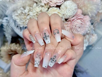 レアネイル 渋谷店(Le’a nail)/クロムハーツ★グラデーション