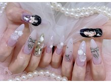 ネイル アリーズ セカンド(nail Allies 2nd)/痛ネイル 韓国 ガーリー