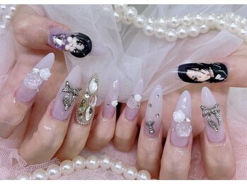 ネイル アリーズ セカンド(nail Allies 2nd)/痛ネイル 韓国 ガーリー