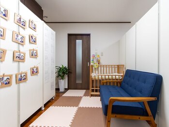 フィット整体院 与野本町(Fit整体院)の写真/ママさんに嬉しいお店!ベビーベッドやおもちゃのご用意!お子様同伴可◎駐車場も完備♪キッズスペース有