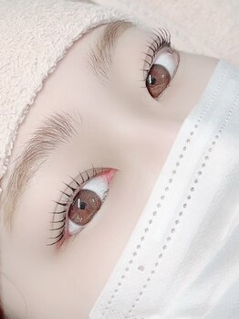 カウイ(kaui)の写真/≪目元美人で一気に垢抜け♪≫自まつ毛を根元からしっかり上げて、瞳を明るく、光りが入ったような輝きを☆