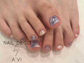 フット　持ち込みデザイン