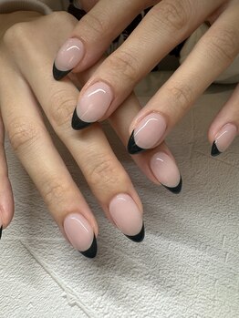 ココズネイル(coco's nail)/ベース有りフレンチ