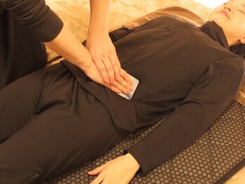 ヨサパーク エターナル 西新井(YOSA PARK eternal)の写真/≪寒い季節に動きたくない方へ≫無理なく理想のボディラインをゲット★お腹まわりの引き締め&体質ケア♪