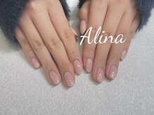 エリナネイルサロン池袋(Alina Nail Salon)/持ち込みデザイン