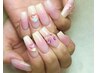 【成人式ネイル限定】オフ込み【長さだし10本】アートし放題¥15950→¥10000