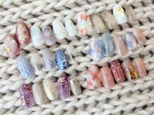 2ヶ月ごとに替わる定額メニュー【Seasonデザイン】次回2月更新