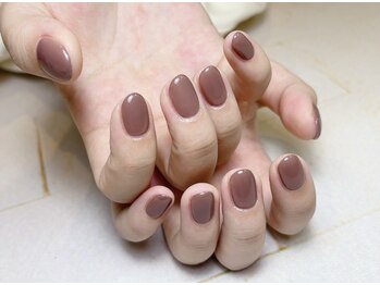 ワンカラーはフォルムが命☆