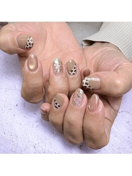エムズネイル(M’s NAIL)/シンプルアートコース☆