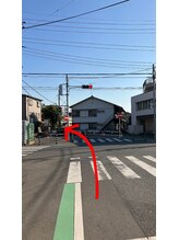 きのこの家/道案内JR東千葉より