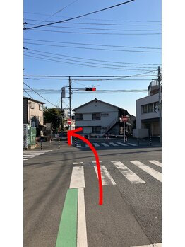 きのこの家/道案内JR東千葉より