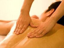 太陽の雰囲気（ググッと気持ちいい圧でオイルトリートメント♪）