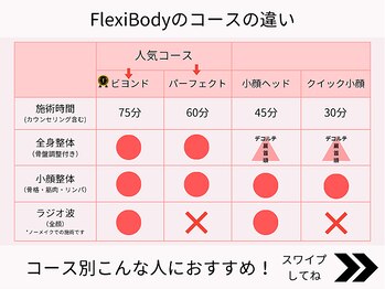 フレキシボディ(FlexiBody)/